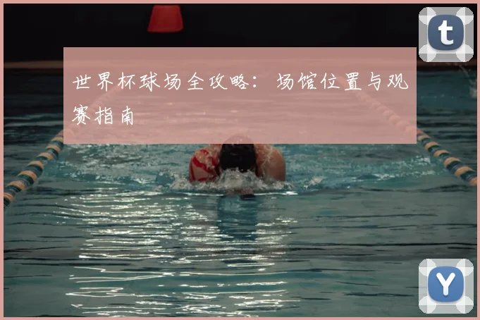 世界杯球场全攻略：场馆位置与观赛指南