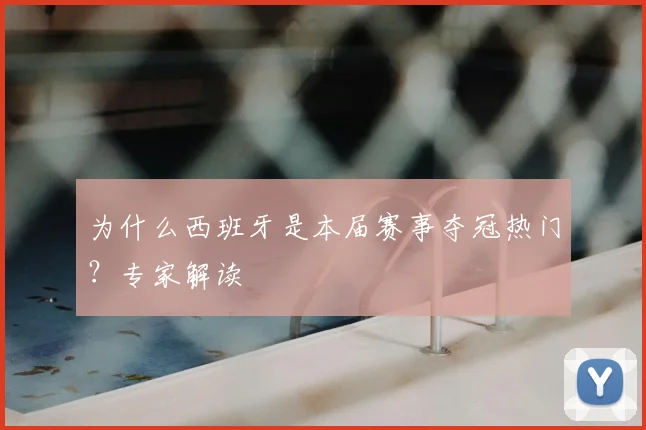 为什么西班牙是本届赛事夺冠热门？专家解读
