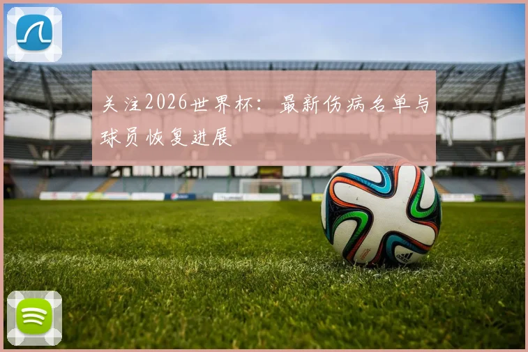关注2026世界杯：最新伤病名单与球员恢复进展