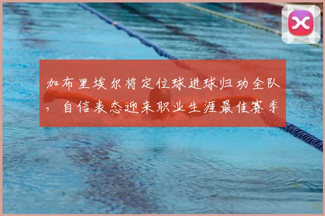 加布里埃尔将定位球进球归功全队，自信表态迎来职业生涯最佳赛季
