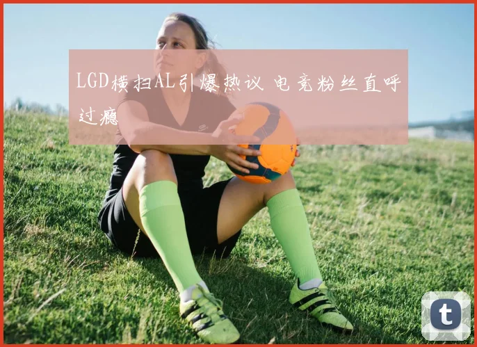 LGD横扫AL引爆热议 电竞粉丝直呼过瘾