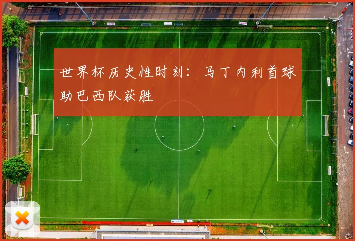 世界杯历史性时刻：马丁内利首球助巴西队获胜